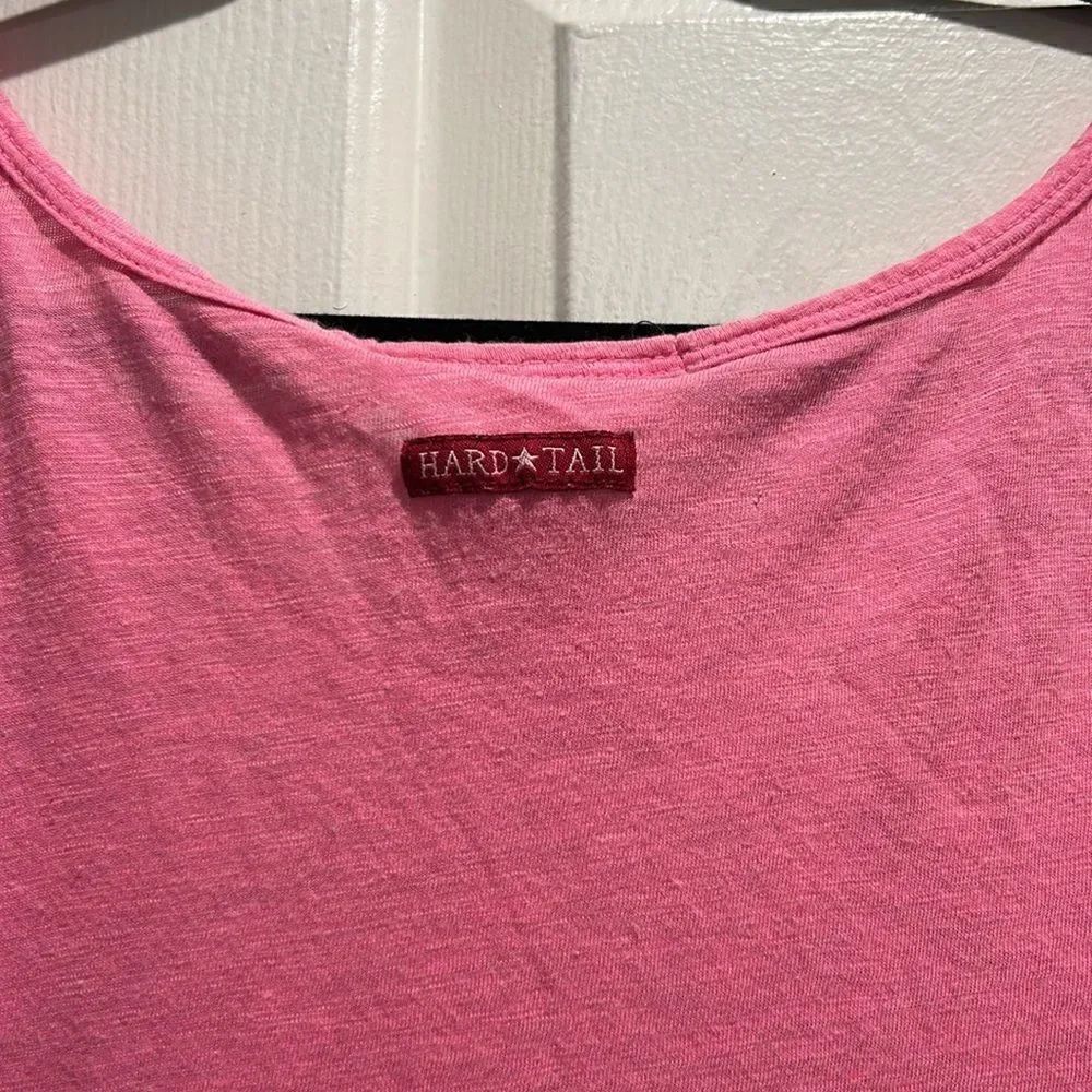Hard Tail Pink Tank Top, Size Medium - Picture 6 of 8